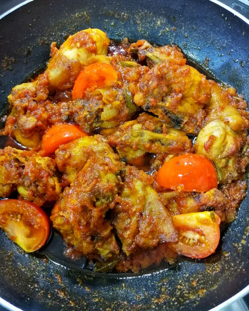 Chicken Curry Sambal..|azirasamsuddin771008055774さん