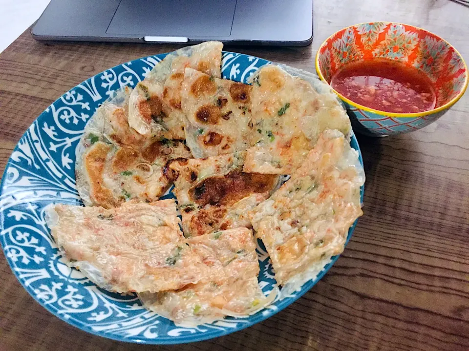 Moon shrimp cakes|Emmaさん