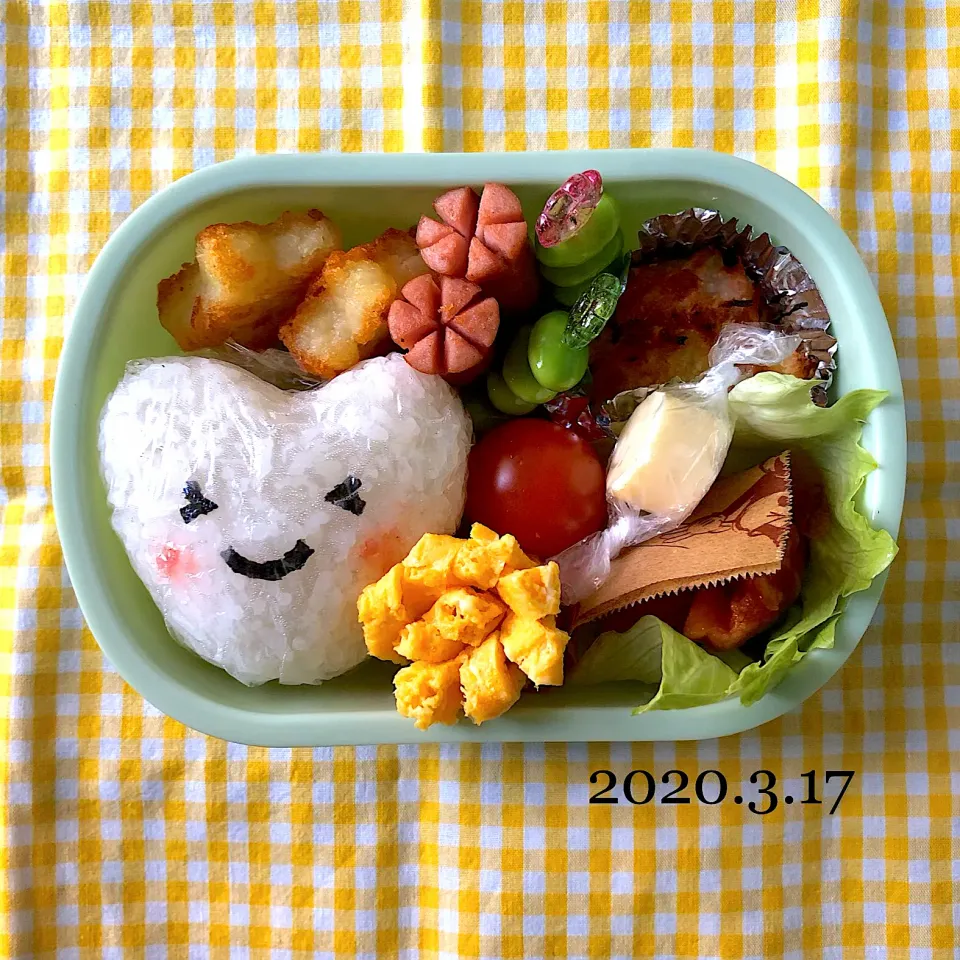 幼稚園弁当♡|カイサナママさん