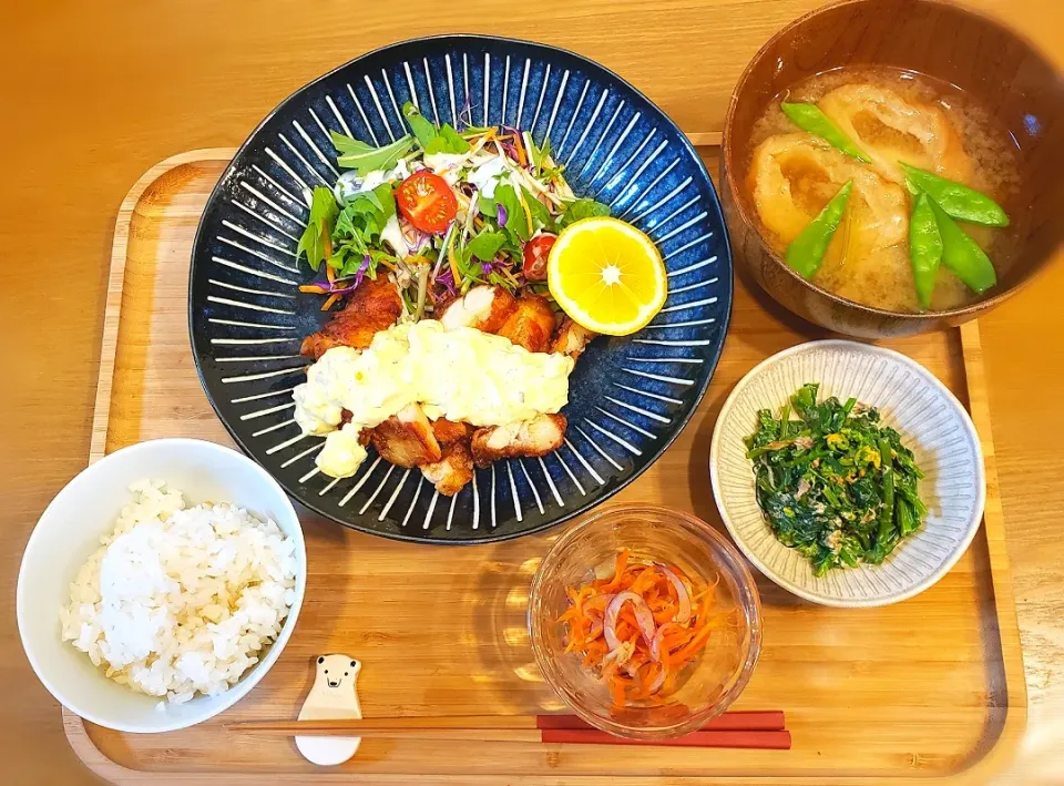 チキン南蛮定食|Kaanaさん