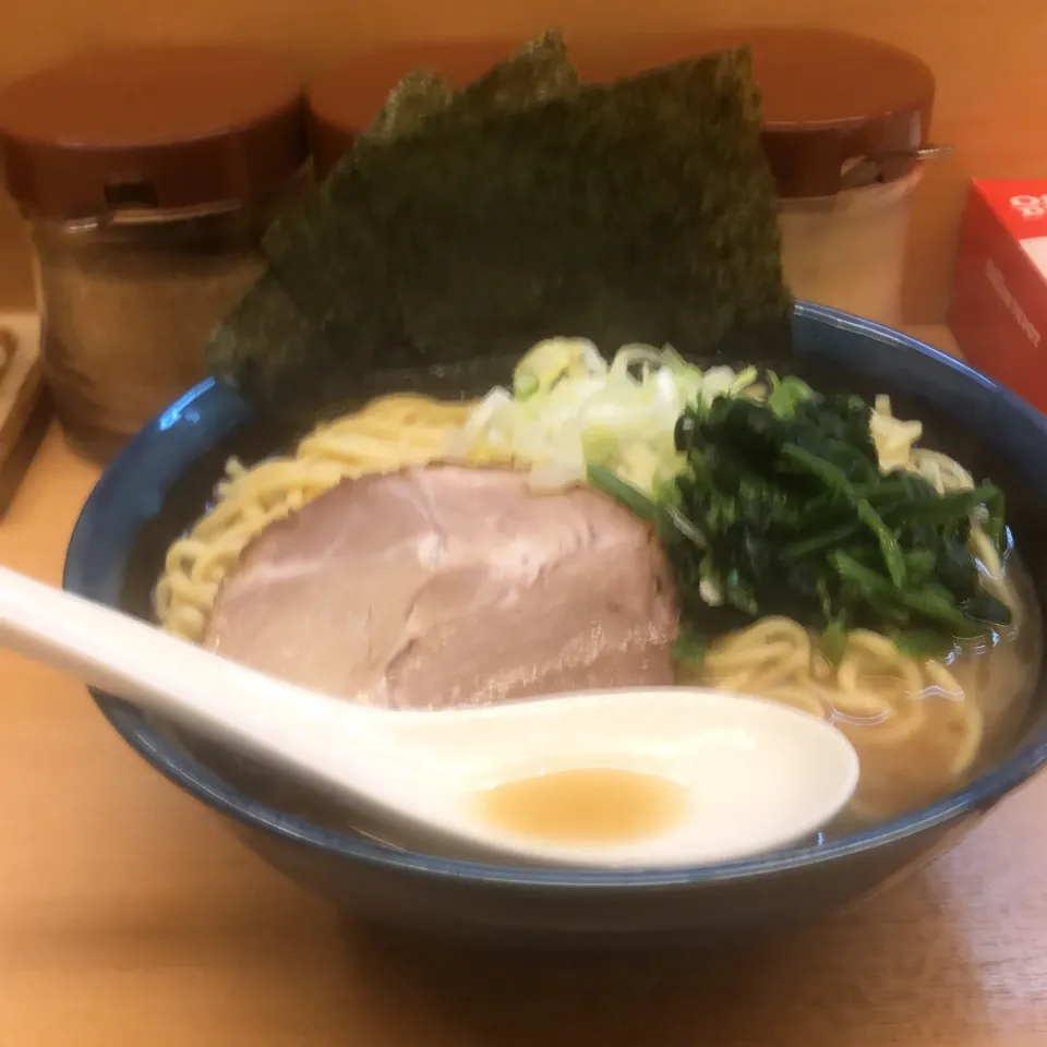 ラーメン　硬め　味、濃い目　脂、多め　#無邪気自由が丘南口店|Hajime Sakaiさん