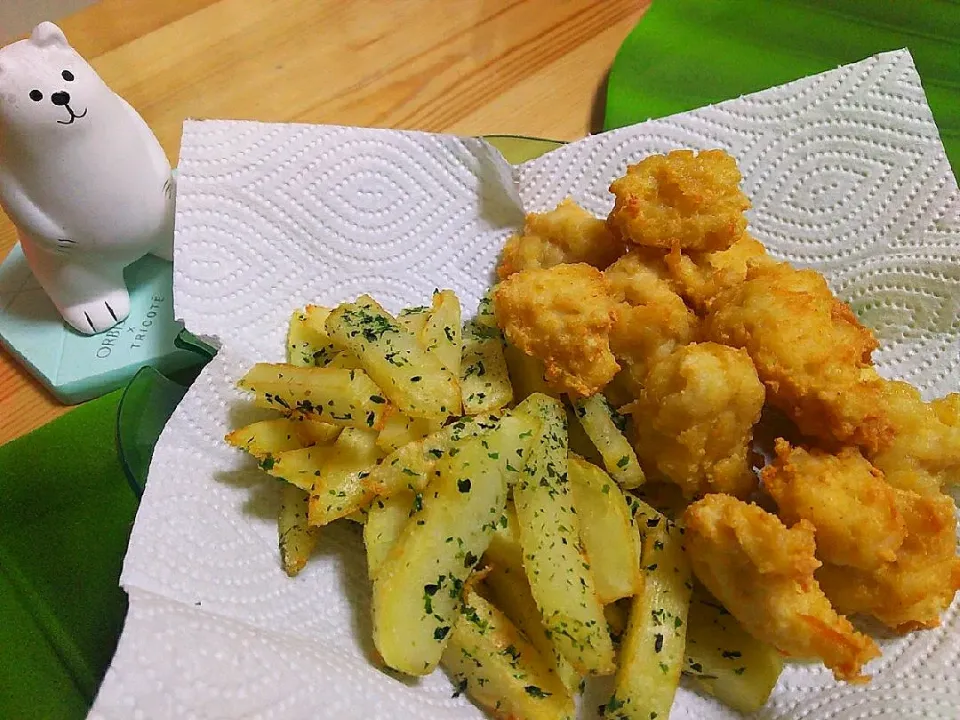 豆腐とササミでチキンナゲット|すずらんさん