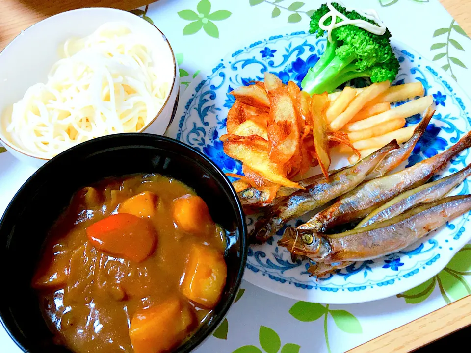 2日カレーは麺で|美羽さん