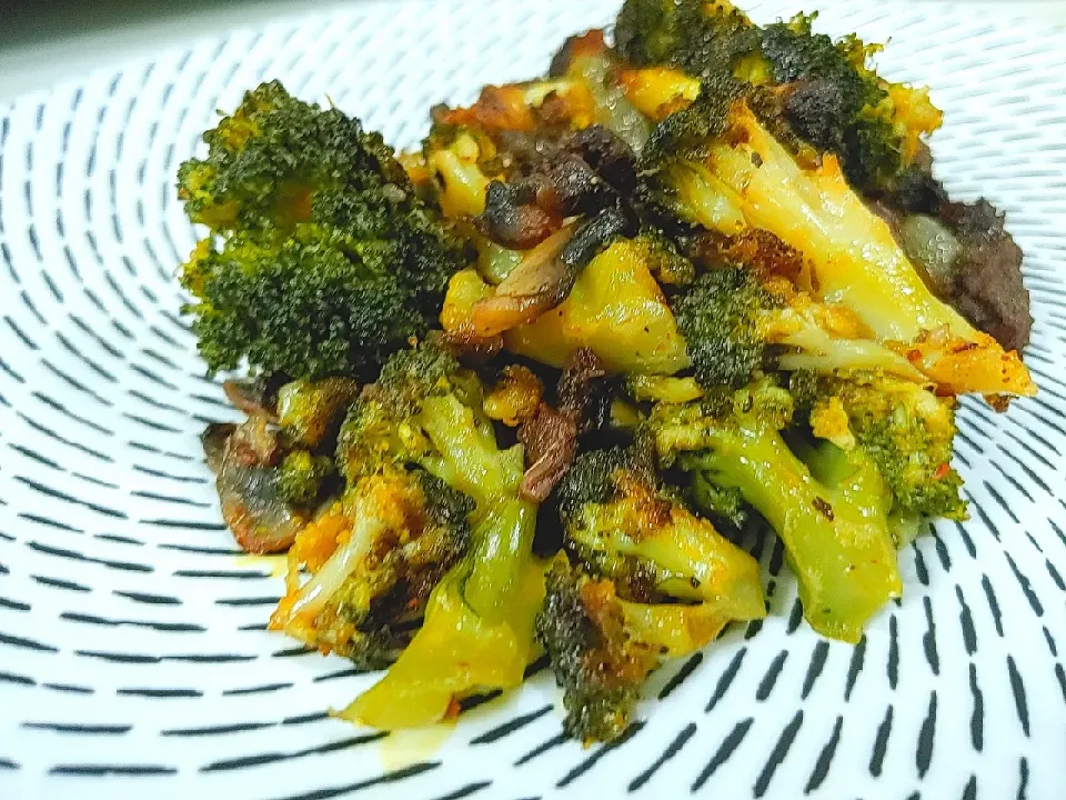 beef broccoli and mushroom|shan1625さん