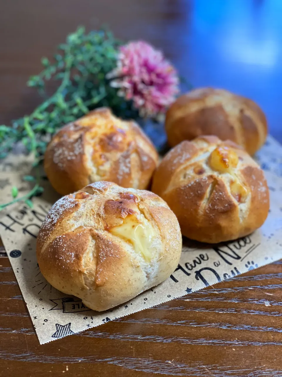 マリンさんの料理 焼き上がりが楽しみなセーグル・カマン♡|TOMOさん