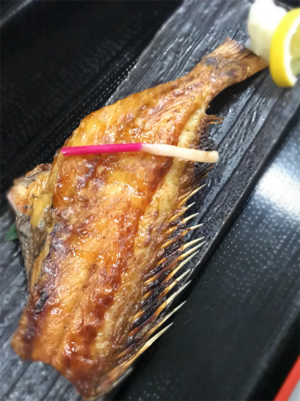 赤魚醤油干し|料理長さん