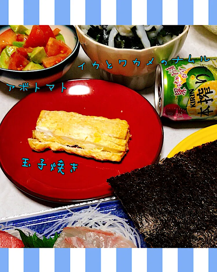 Snapdishの料理写真:これうまつゆ で3品|もっさんさん