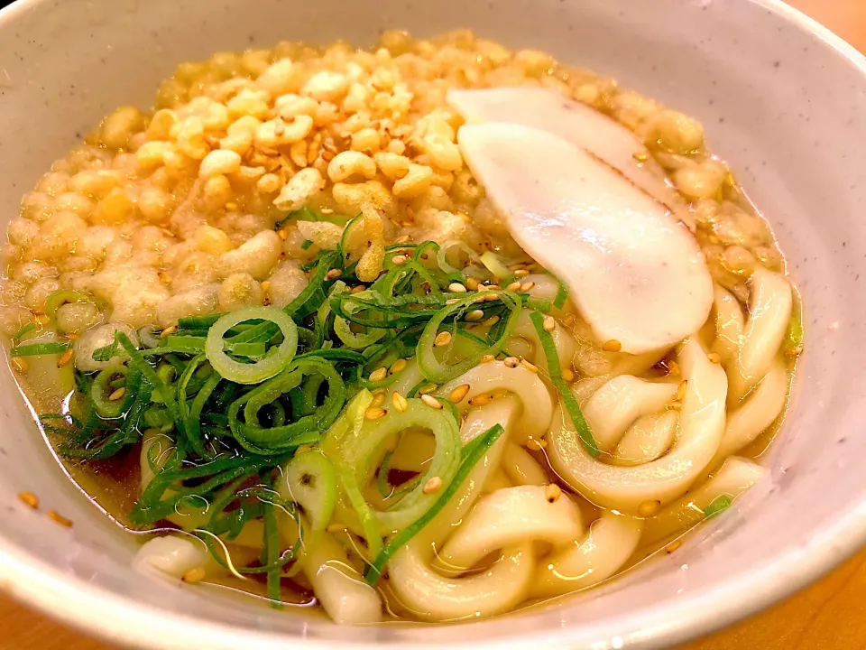 スシロー🍣の平日限定かけうどん|ゆうじ.さん