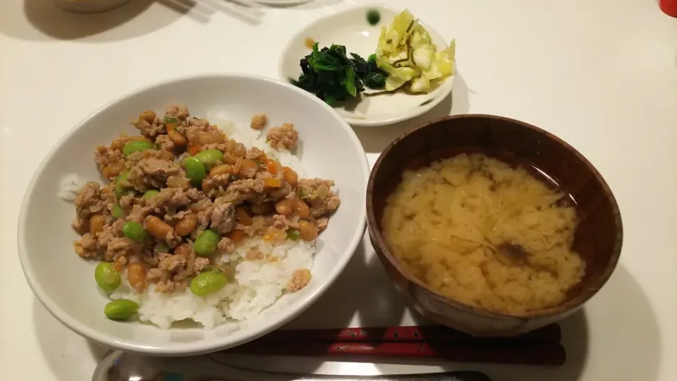 Snapdishの料理写真:夕食20/03/17|meguminさん