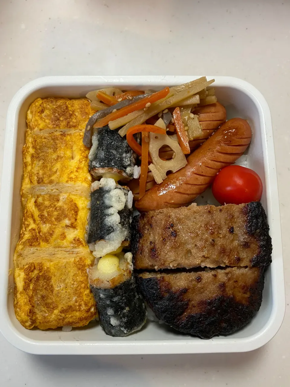 Snapdishの料理写真:旦那のお弁当|naoさん