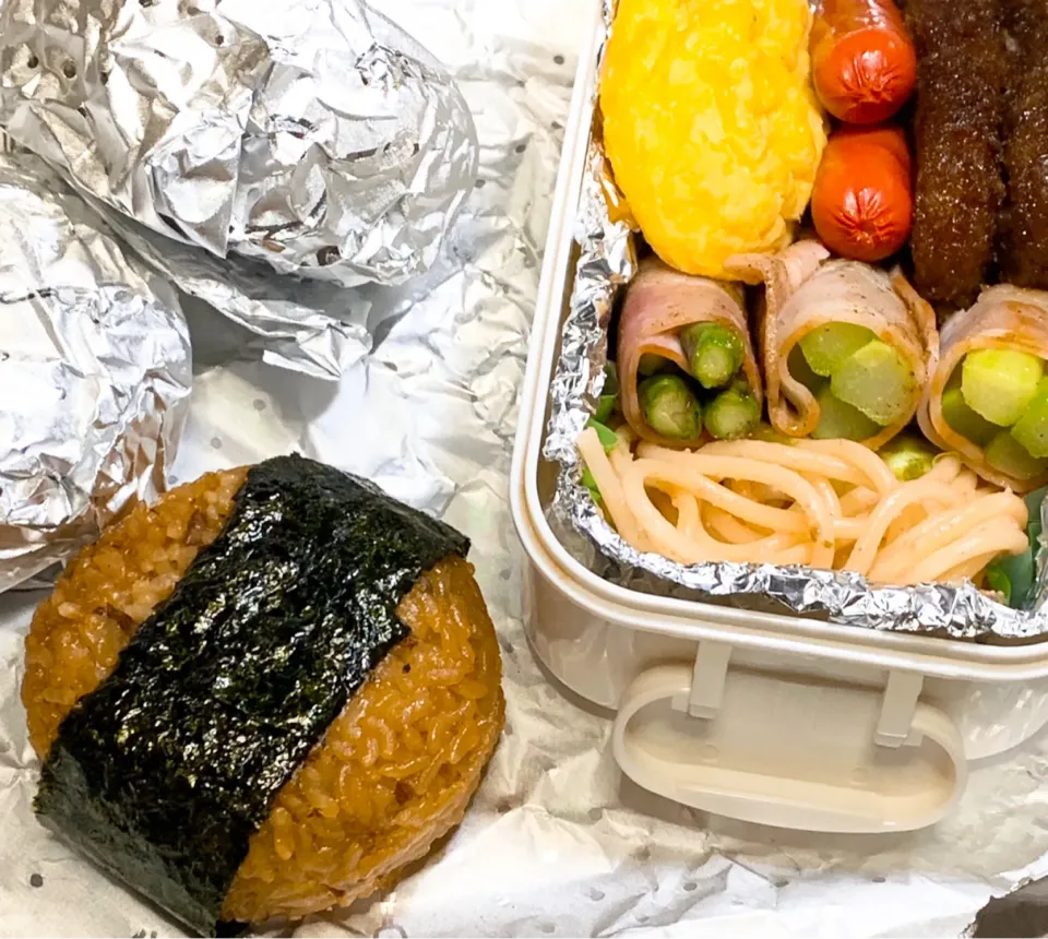 キムたれ焼きおにぎり弁当|こうたんさん