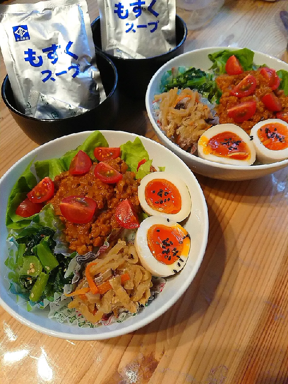 2020.3.18 置き丼🍚|あずきラテさん