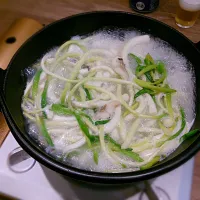 鰊とひろっこの貝焼き