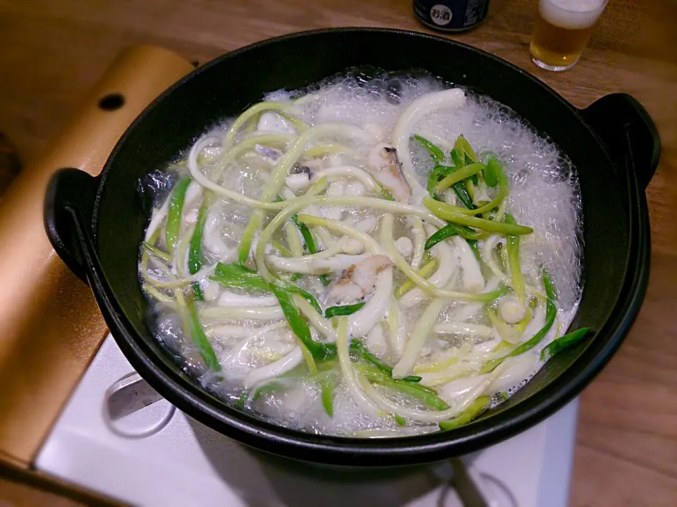 鰊とひろっこの貝焼き|古尾谷りかこさん