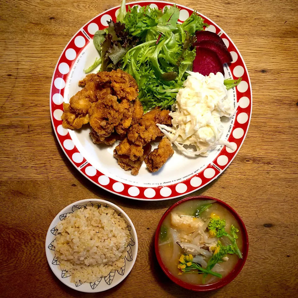 #vegan 
冷凍豆腐の唐揚げ|makiko_aさん