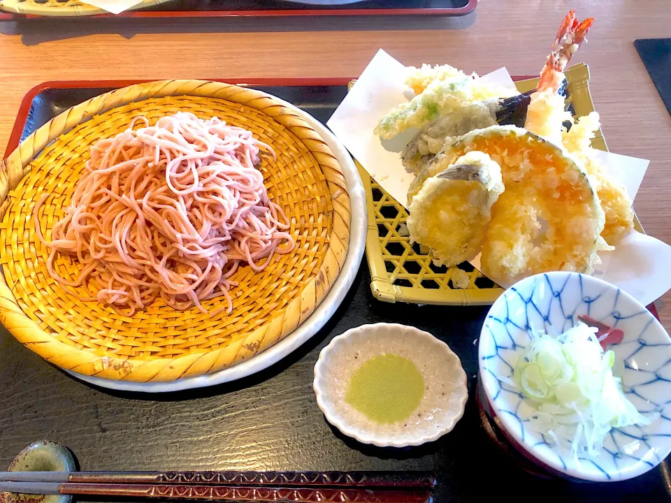 春を感じる蕎麦ランチ|プリンセスみっちゃんさん