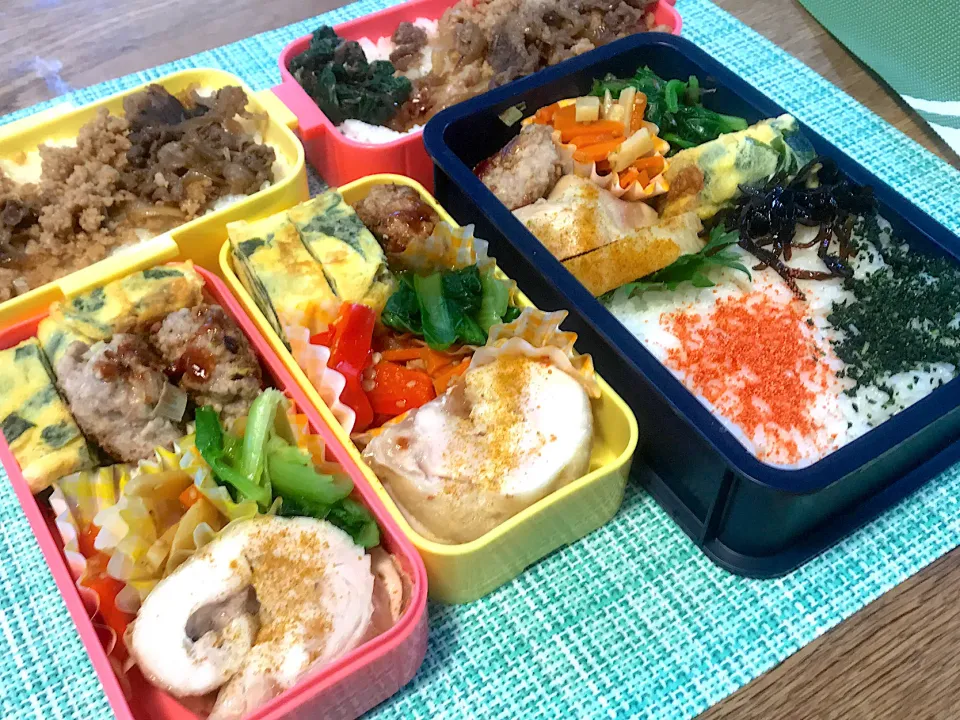 【休校13日目】パパと小学生が作るお弁当|パパのつくりおき弁当（つく弁）さん