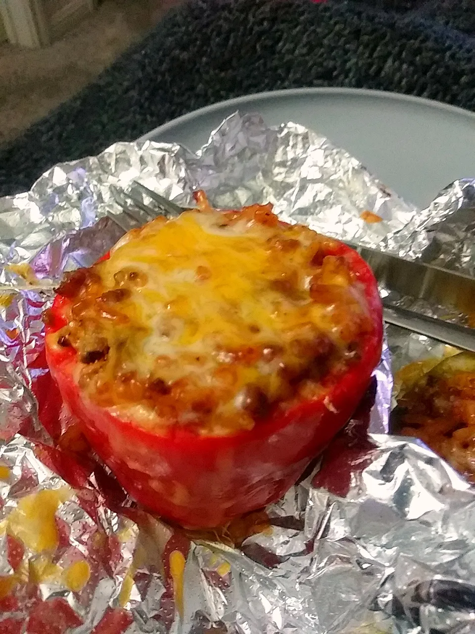 Mexican Stuffed Bell Pepper|Chefkishaさん