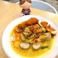 sayur lontong endos|rollysさん