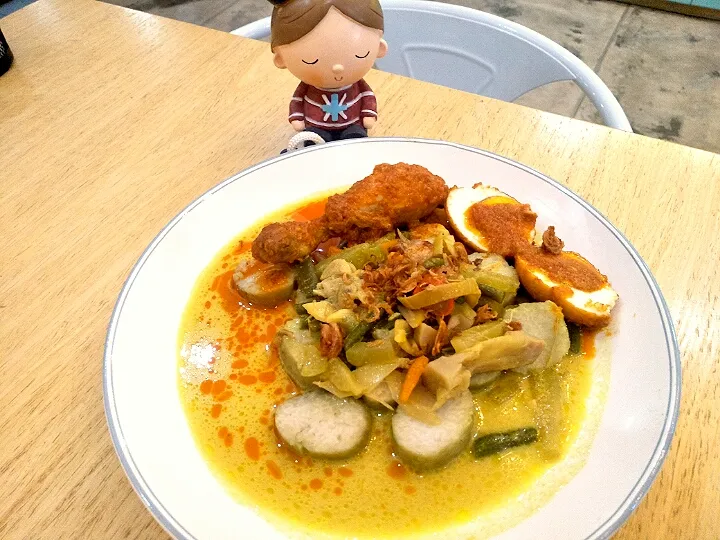 sayur lontong endos|rollysさん