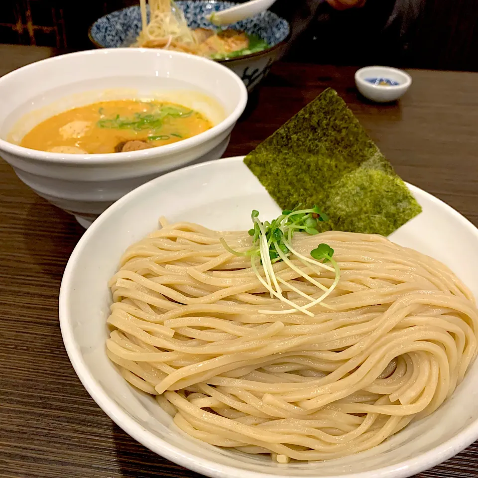 鷄白湯つけ麺|mkppさん