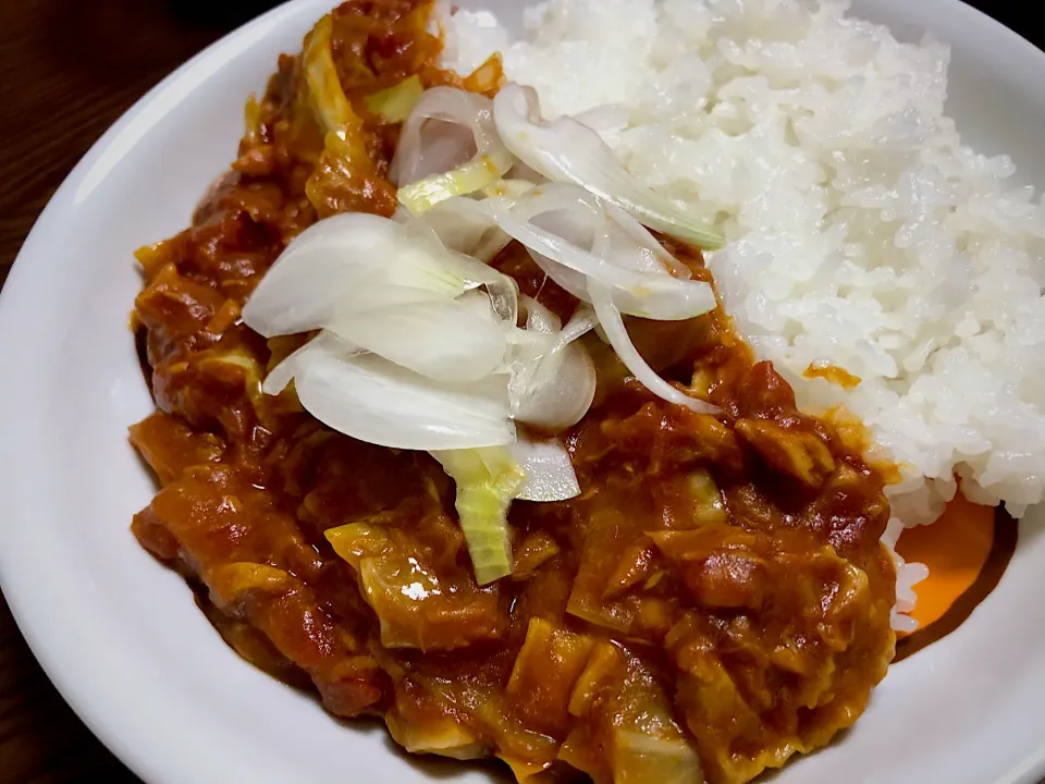 新玉ねぎと新キャベツのカレー|シェイラさん