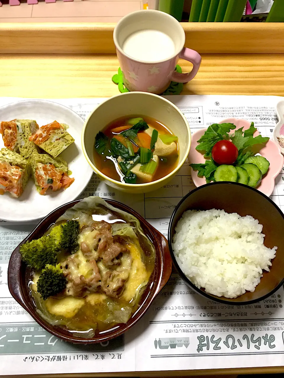 Snapdishの料理写真:4歳児晩ご飯|さとう かおりさん