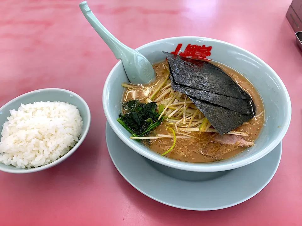 山岡家さんのネギ味噌ラーメン^_^|tubakiさん