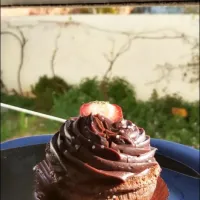 Snapdishの料理写真:Chocolate Cupcake ❤🧁🧁|Abirさん