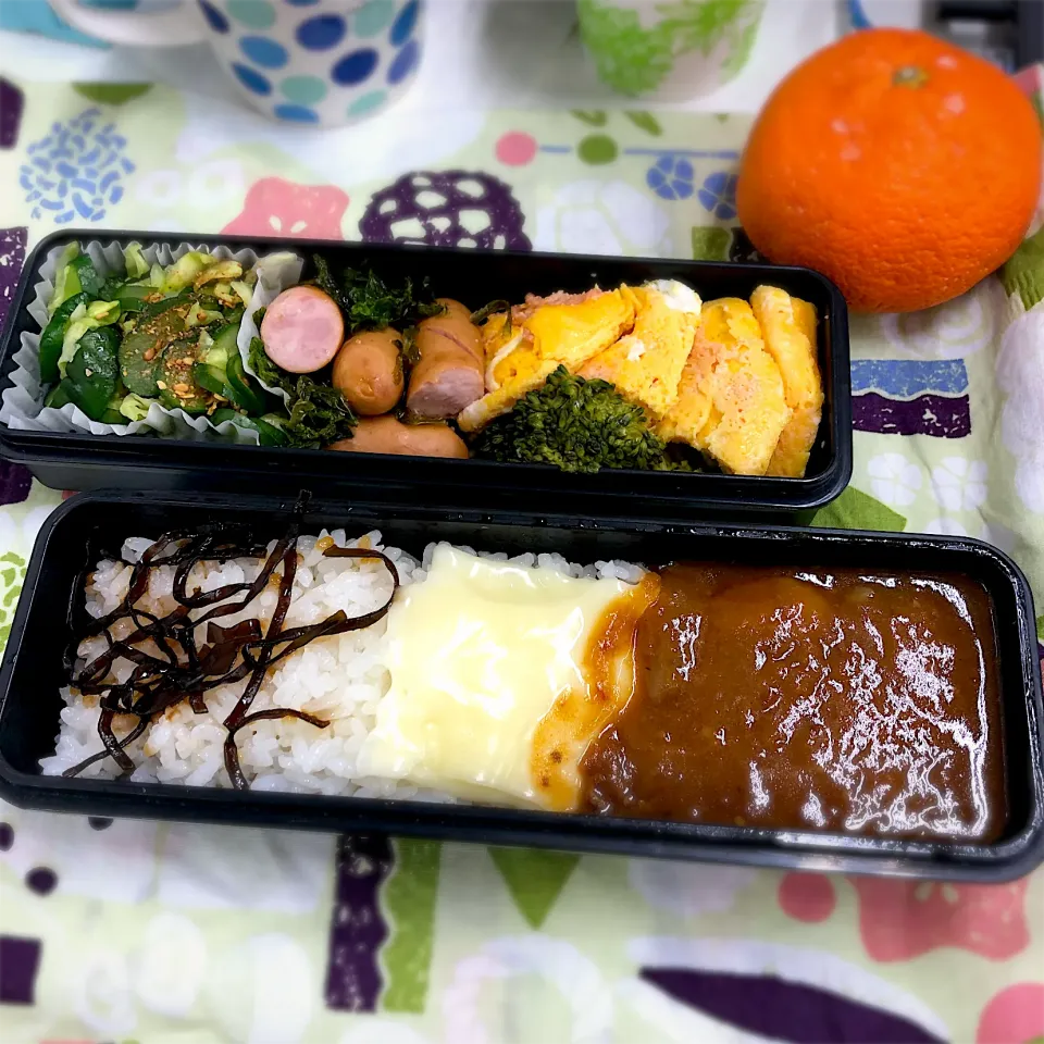 チーズハヤシライス弁当|kozkozさん