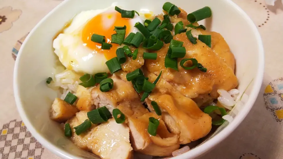 鶏の照り焼き丼|ずんだもちこさん