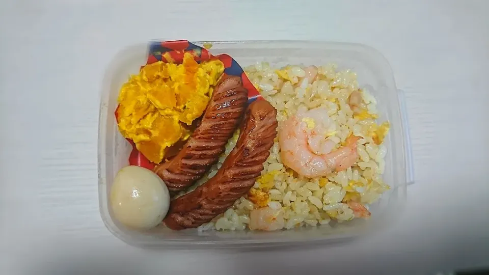 海老チャーハンお弁当|えびぱんさん