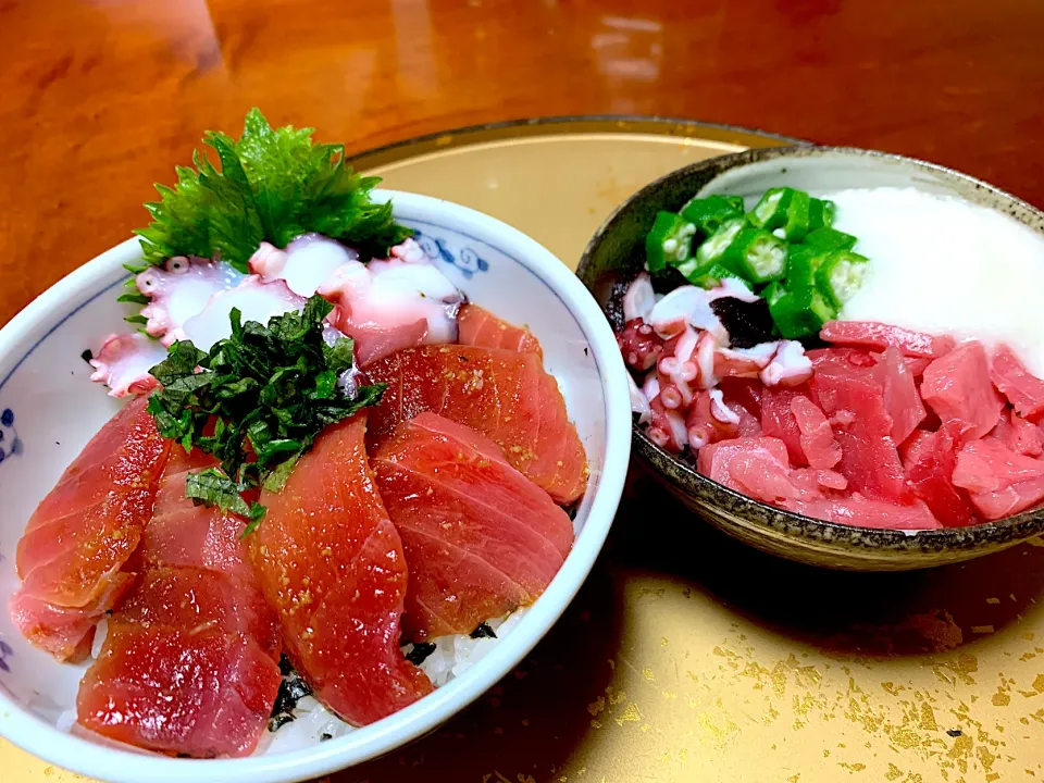 づけ丼&爆弾丼|ｋｚｓｙｋさん