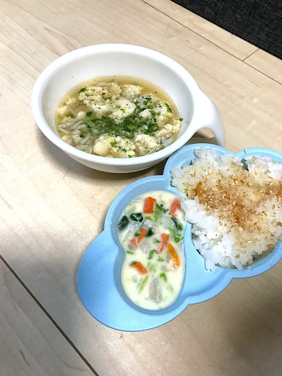 Snapdishの料理写真:1歳3ヶ月夜ご飯　記録|Yummy worldさん