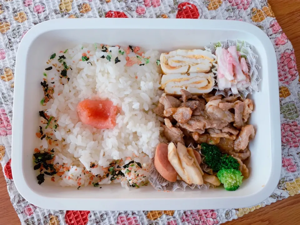 Snapdishの料理写真:お弁当.n_n.899|nacchan♪さん