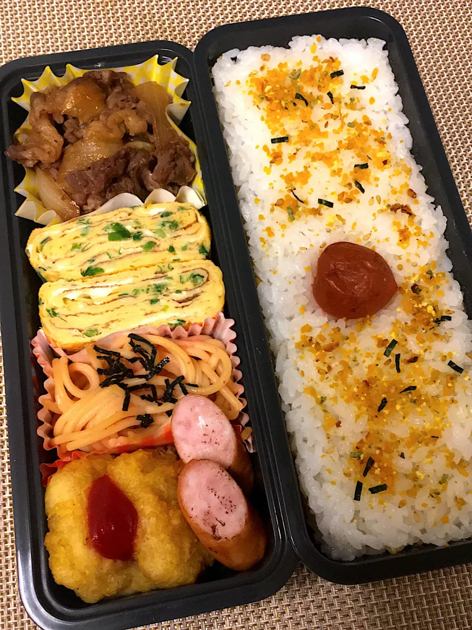 #旦那弁当|かめさん