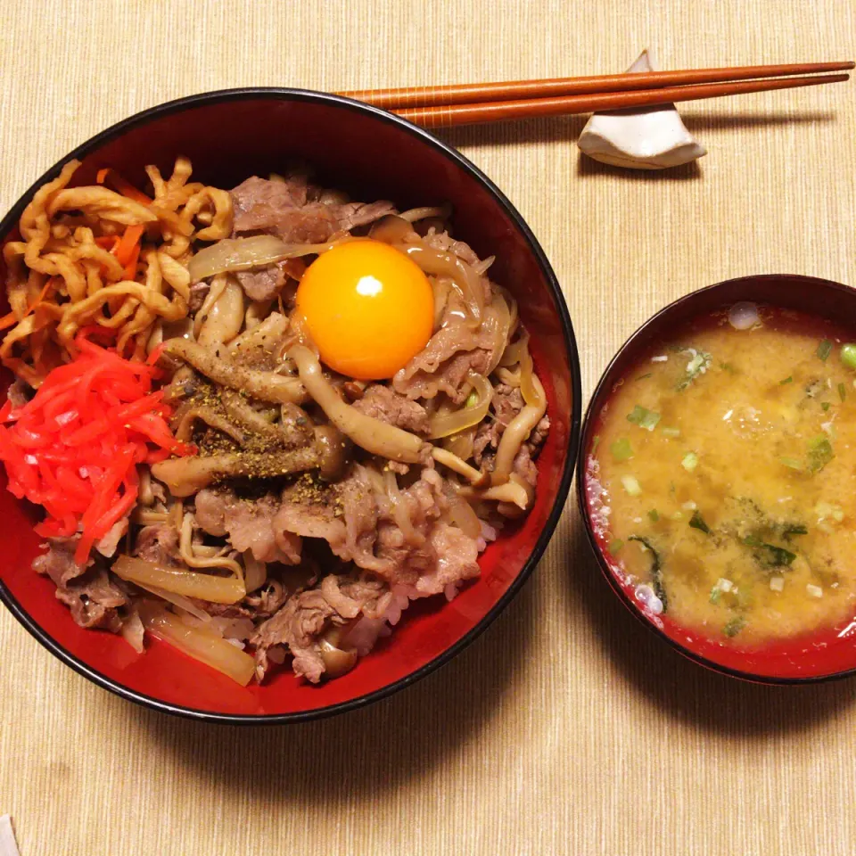 牛丼|おこばさん