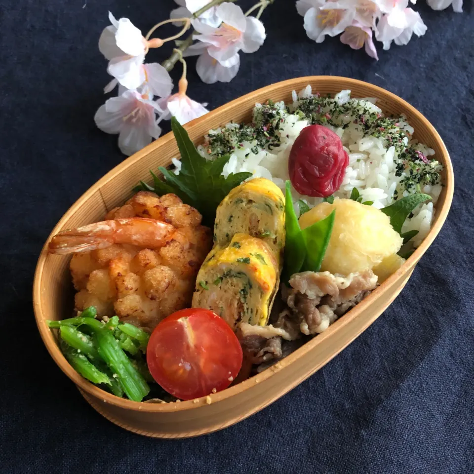 今日のお弁当|あここさん