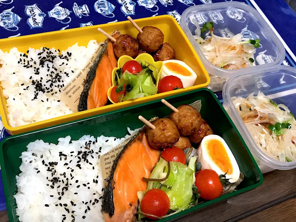 焼鮭弁当|mettiさん