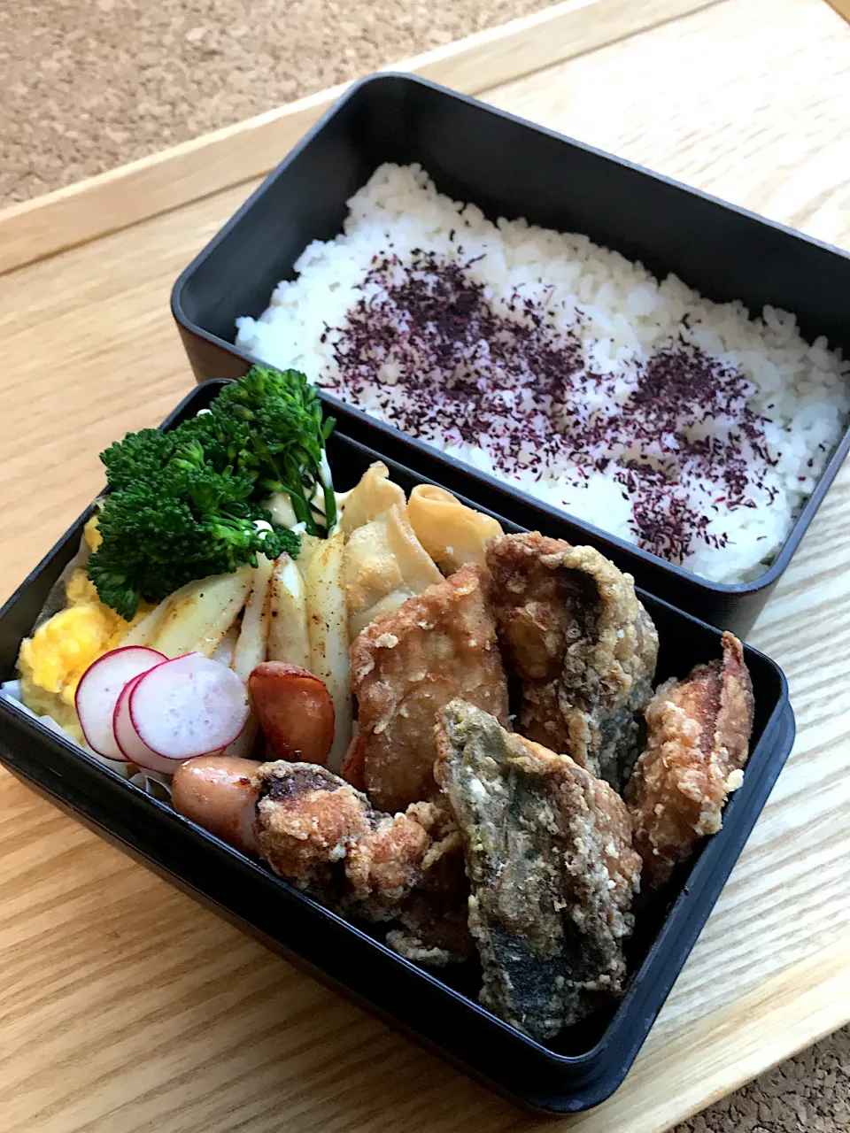 鯖の竜田揚げ弁当|二キィさん