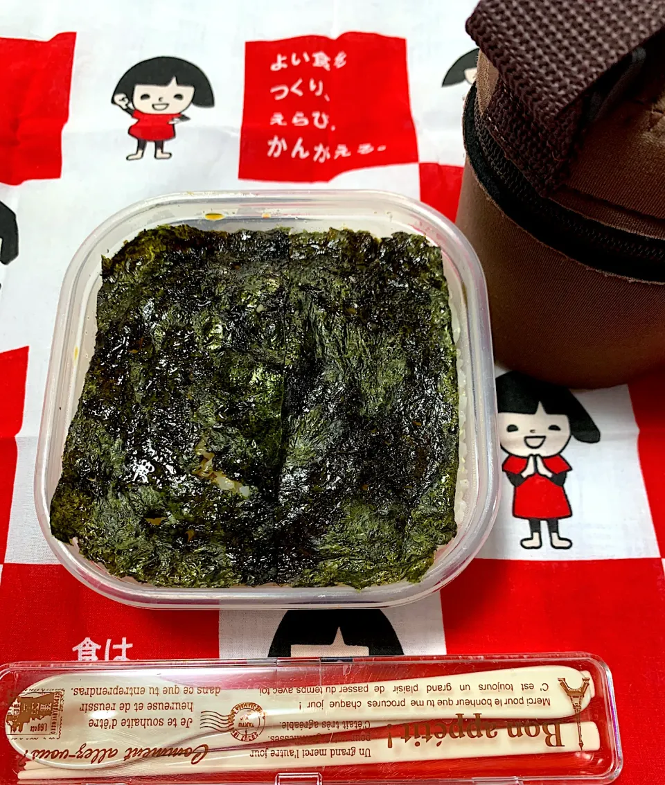 Snapdishの料理写真:のり弁3/19|iguigupopさん