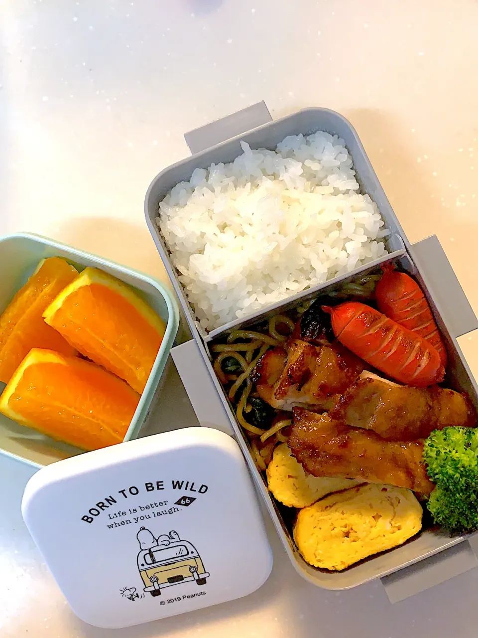 Snapdishの料理写真:3月19日学童お弁当♡|ゆうこさん