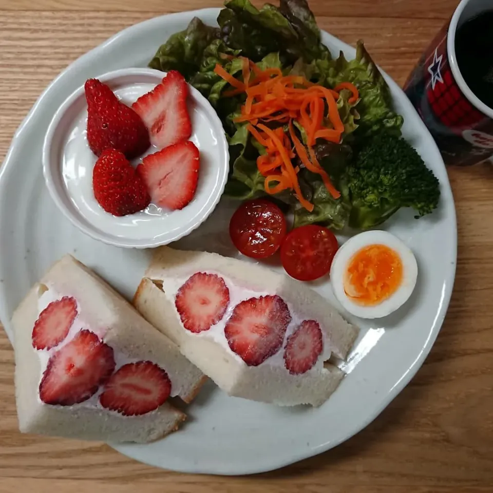 朝食|まりさん