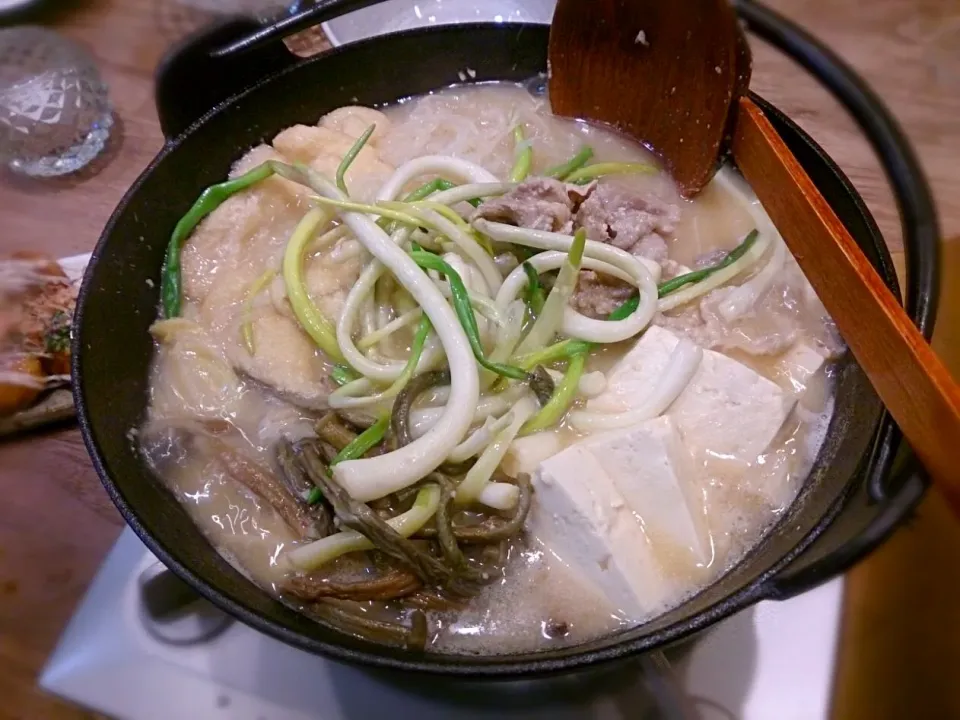 ひろっことぜんまいの肉味噌貝焼き|古尾谷りかこさん