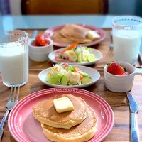 ホットケーキ|ミッチーさん