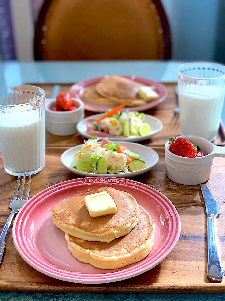 ホットケーキ|ミッチーさん