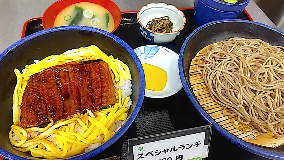 うな丼＆盛りそばセット|nyama1さん