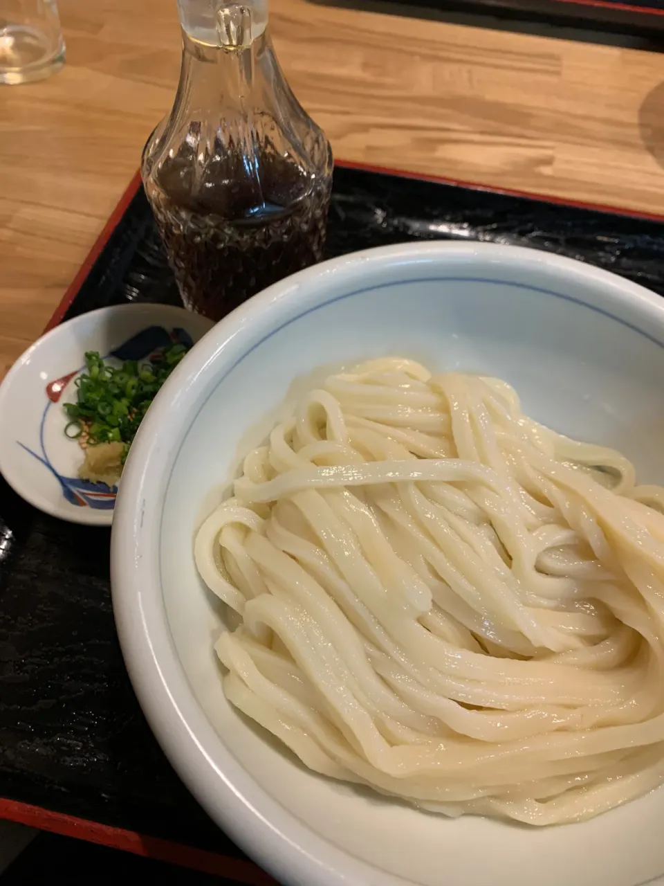 生醤油うどん|Yoshiさん