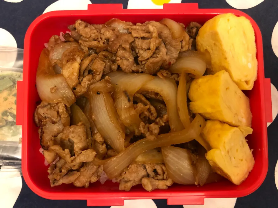 焼肉丼弁当|freeさん