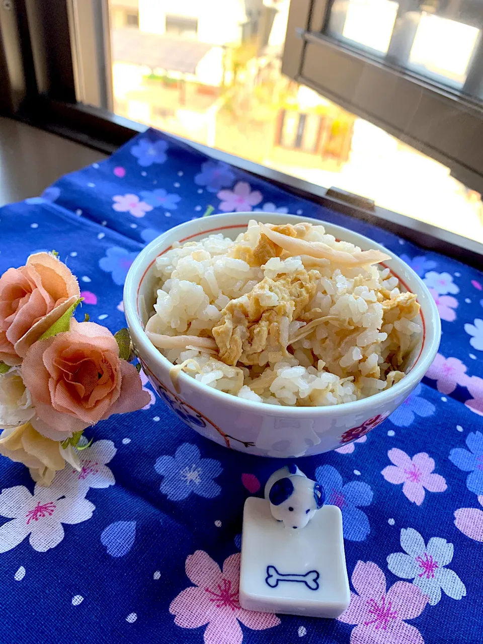 Snapdishの料理写真:ぶりさんの新生姜炊き込みご飯|ビーグルさん